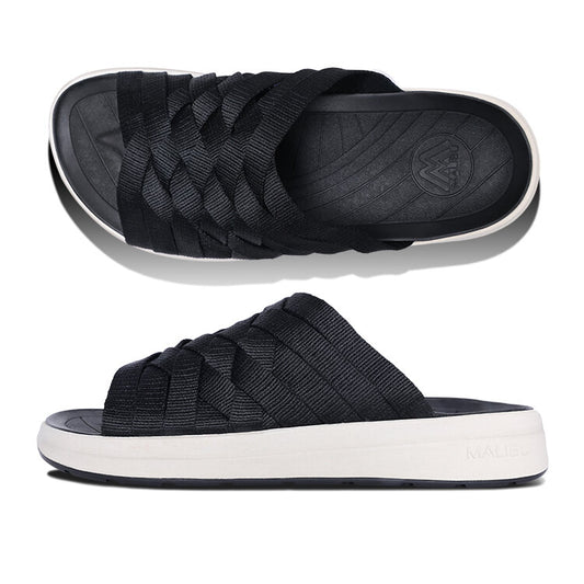 MEN'S ZUMA | CLASSIC NYLON | EVA | BLACK | WHITE
