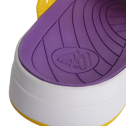 Women’s Zuma Team Slide | Purple | Gold | White