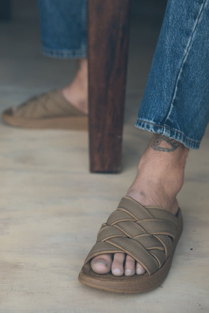 Men's Zuma LX Slide | Nylon | Neoprene | Rubber | Coyote