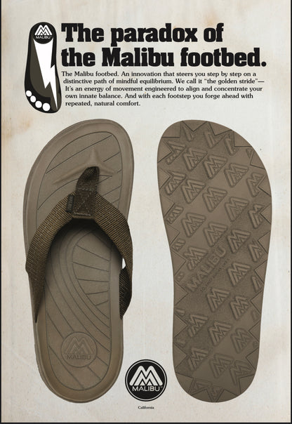 SURFRIDER | NYLON | EVA RUBBER | OLIVE