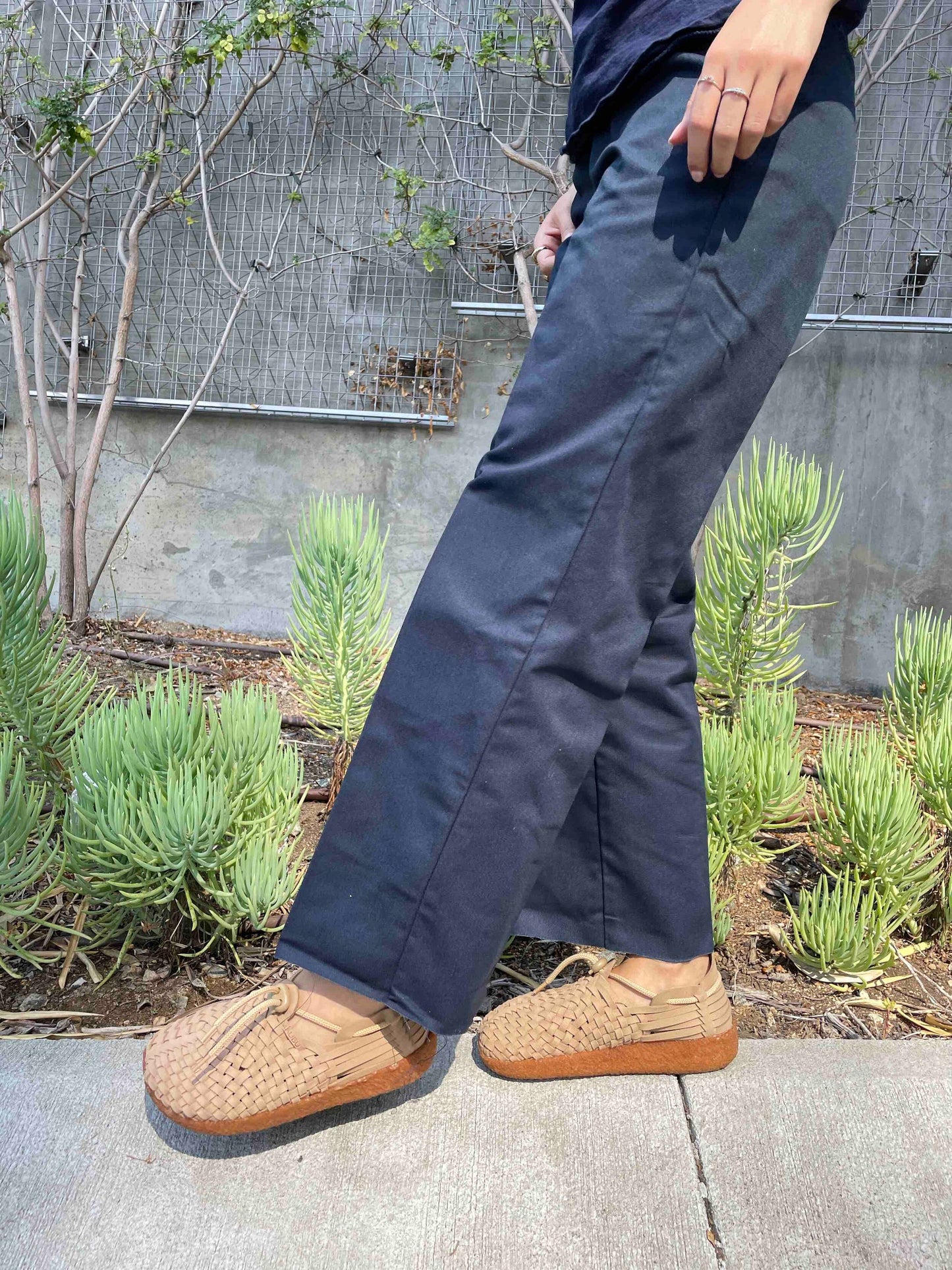 Women's Latigo | Suede Vegan Leather | Crepe | Beige